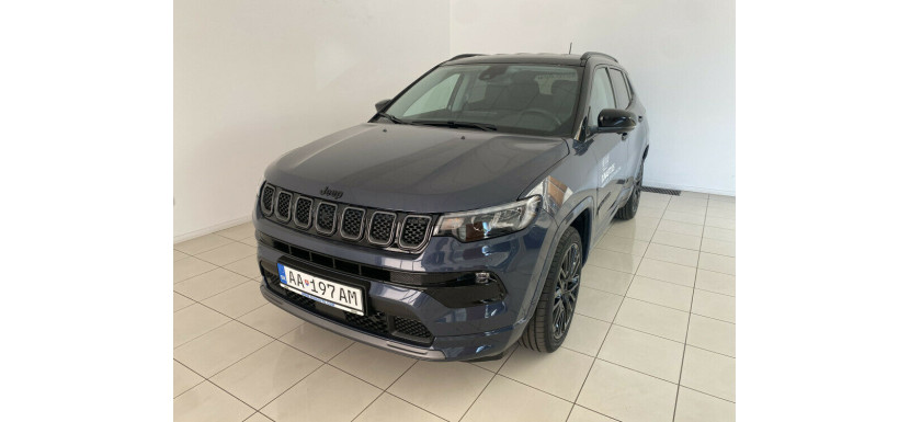 JEEP COMPASS 1,5 e-Hybrid 130k Automat S-Limited