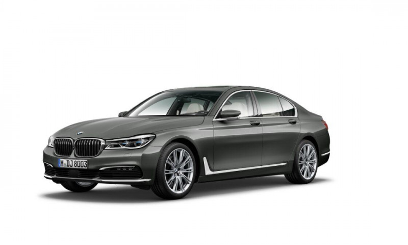 BMW 740d xDrive - Video