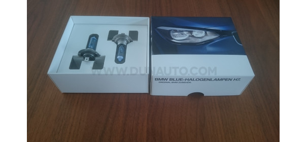 BMW Blue-Halogen lamps H7