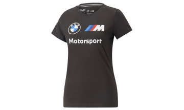 Dámske M Logo tričko - čierna