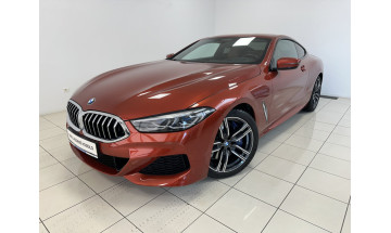 BMW rad 840d xDrive coupe