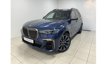 BMW radu X7 M50i