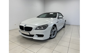 BMW 640i Cabrio