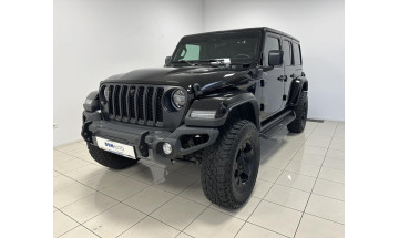 JEEP Wrangler UNLIMITED-možnosť odpočtu DPH